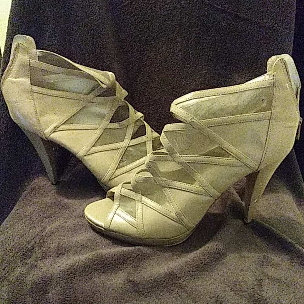 Tan heels